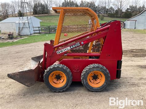 gehl 4500 skid steer for sale|gehl hl4400 skid steer specifications.